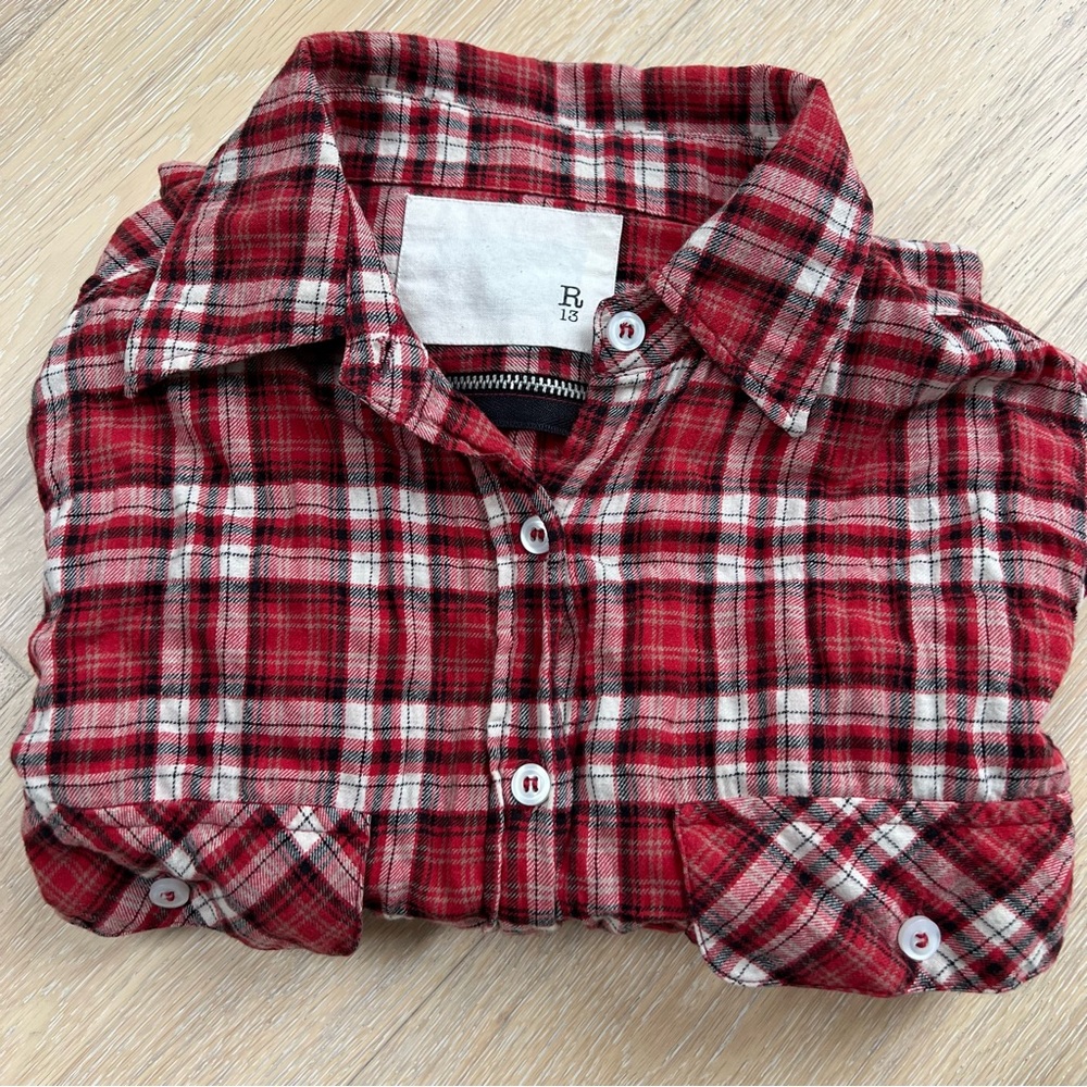 Preloved R13 Flannel Shirt